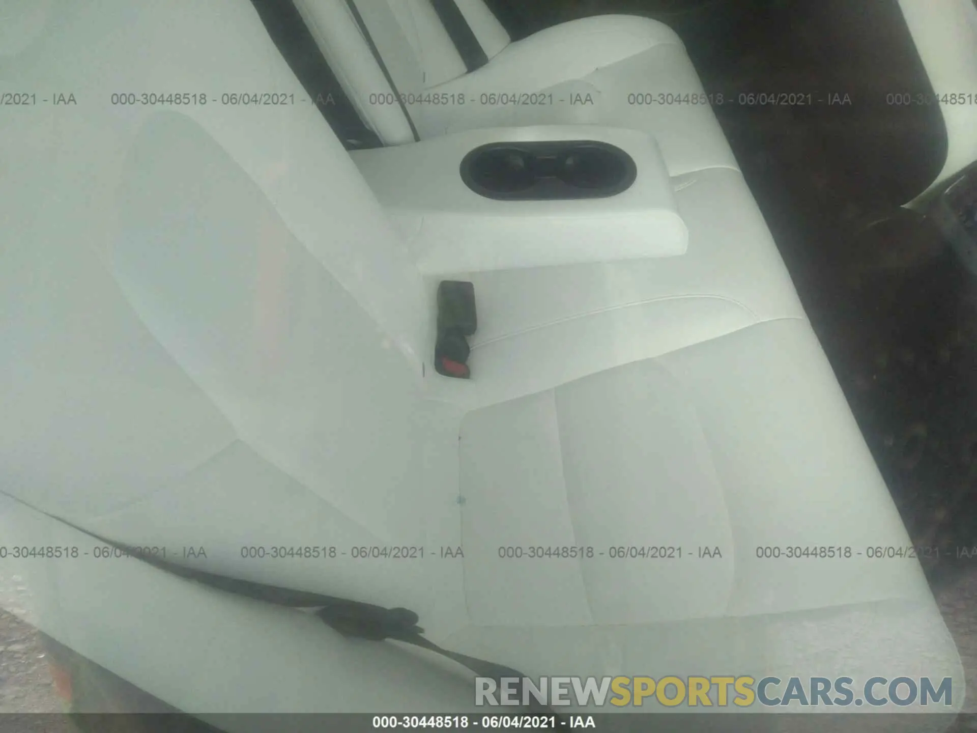 8 Photograph of a damaged car 5YJ3E1EA6LF805142 TESLA MODEL 3 2020