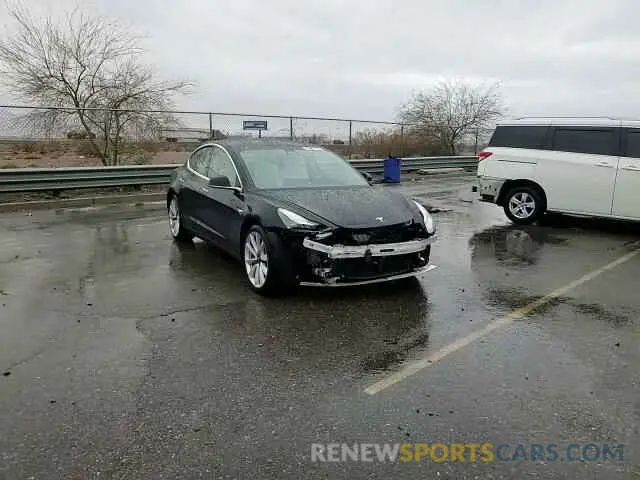 11 Фотография поврежденного автомобиля 5YJ3E1EA6LF806744 TESLA MODEL 3 2020