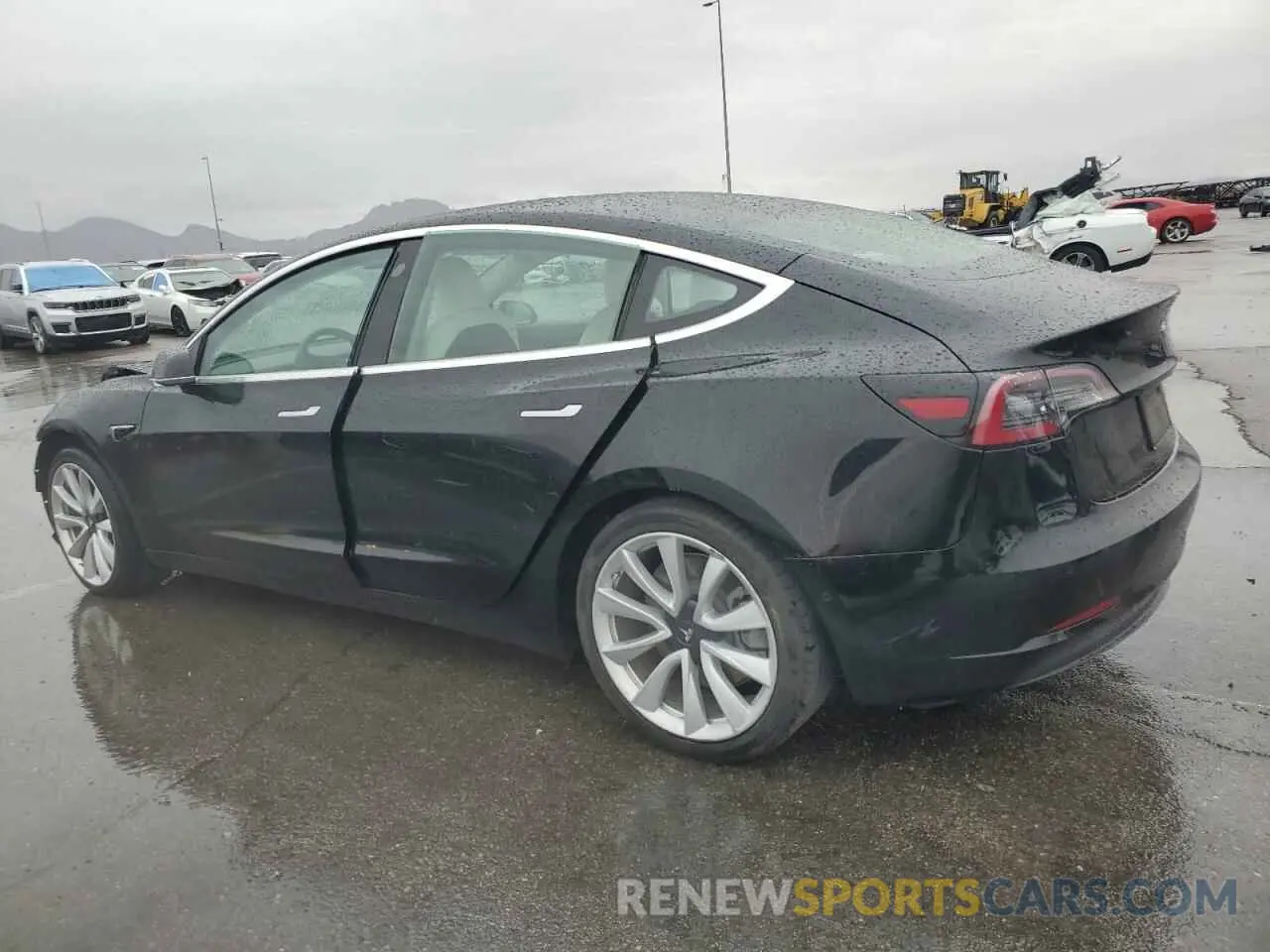 2 Фотография поврежденного автомобиля 5YJ3E1EA6LF806744 TESLA MODEL 3 2020
