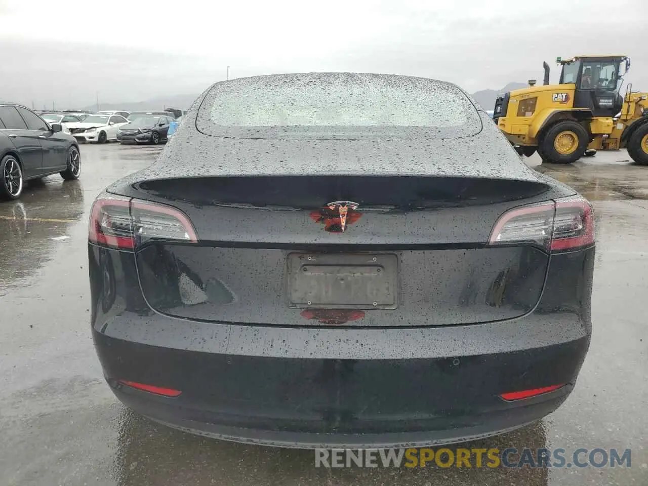 6 Фотография поврежденного автомобиля 5YJ3E1EA6LF806744 TESLA MODEL 3 2020