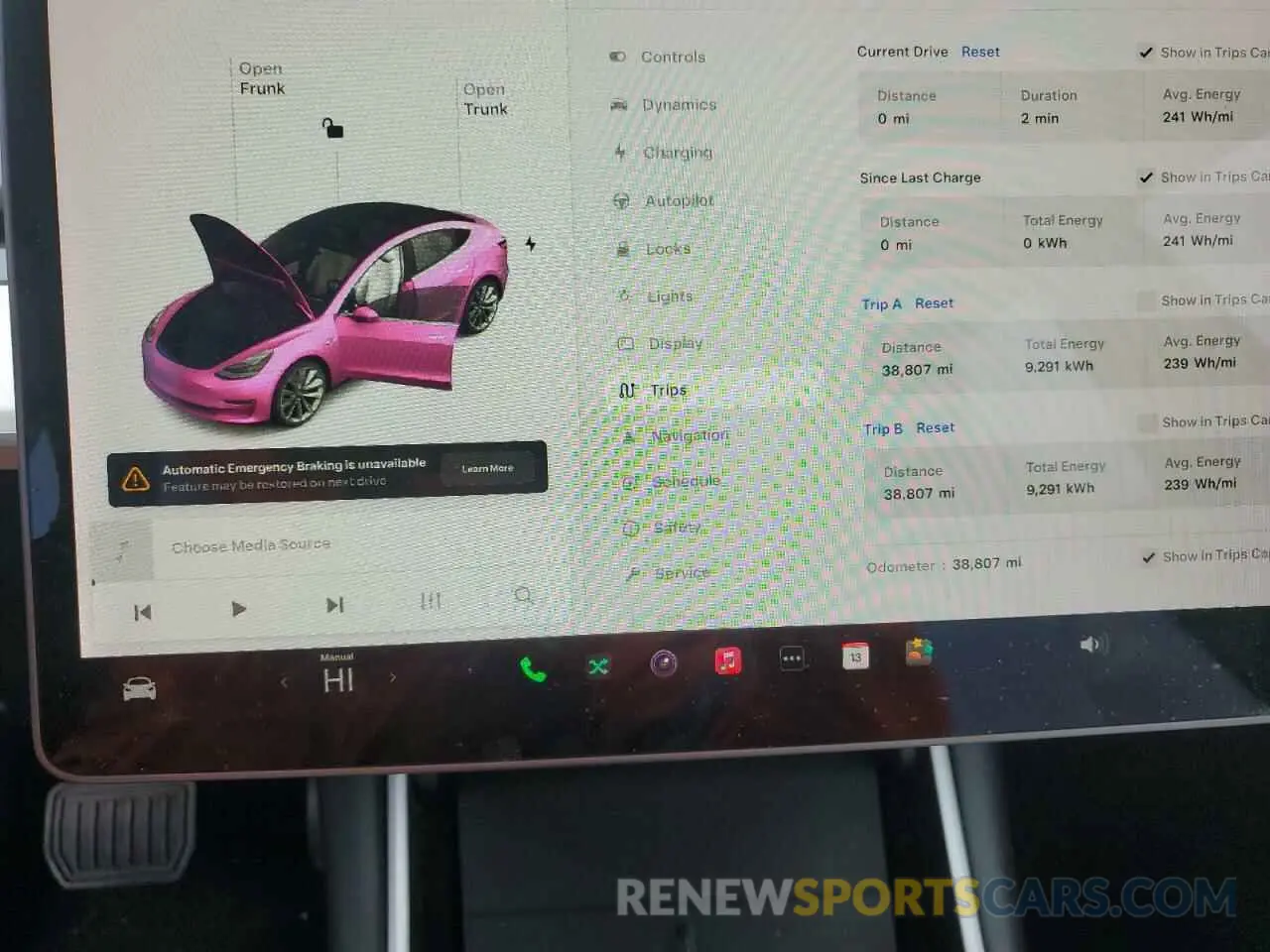 9 Фотография поврежденного автомобиля 5YJ3E1EA6LF806744 TESLA MODEL 3 2020