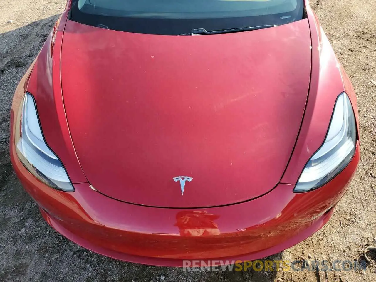 11 Photograph of a damaged car 5YJ3E1EA6LF808591 TESLA MODEL 3 2020