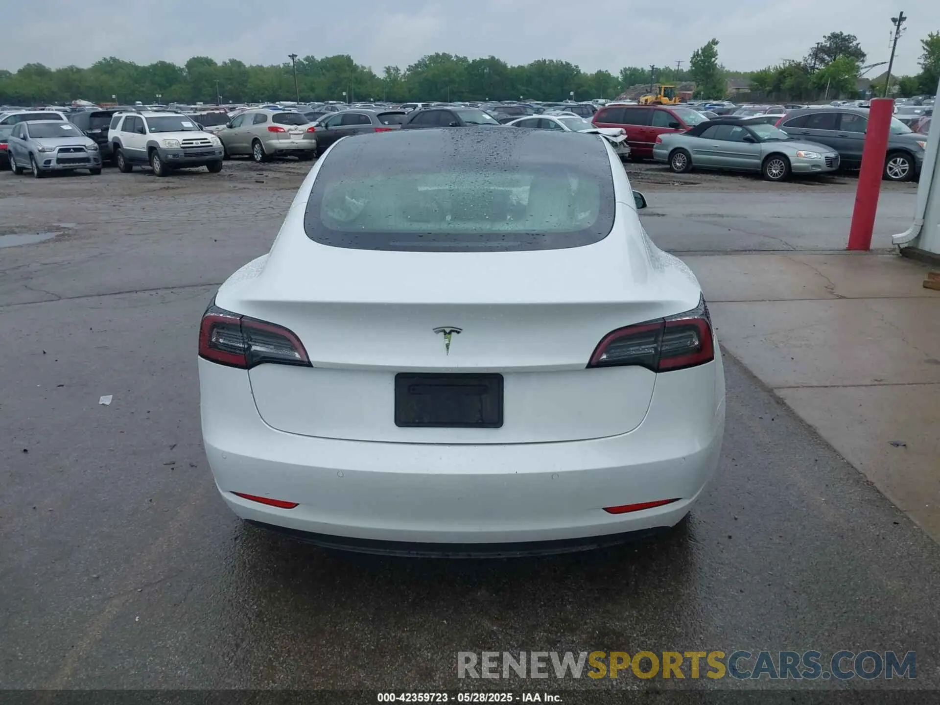 16 Фотография поврежденного автомобиля 5YJ3E1EA7LF599054 TESLA MODEL 3 2020