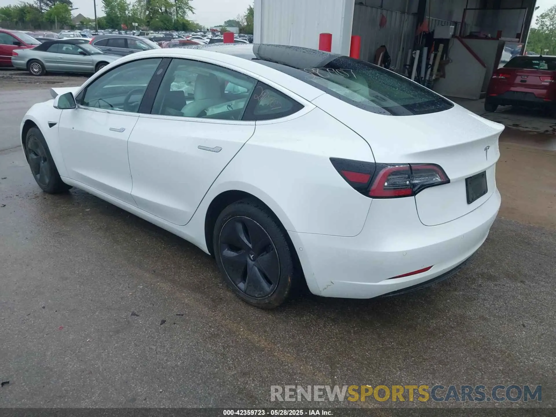 3 Фотография поврежденного автомобиля 5YJ3E1EA7LF599054 TESLA MODEL 3 2020