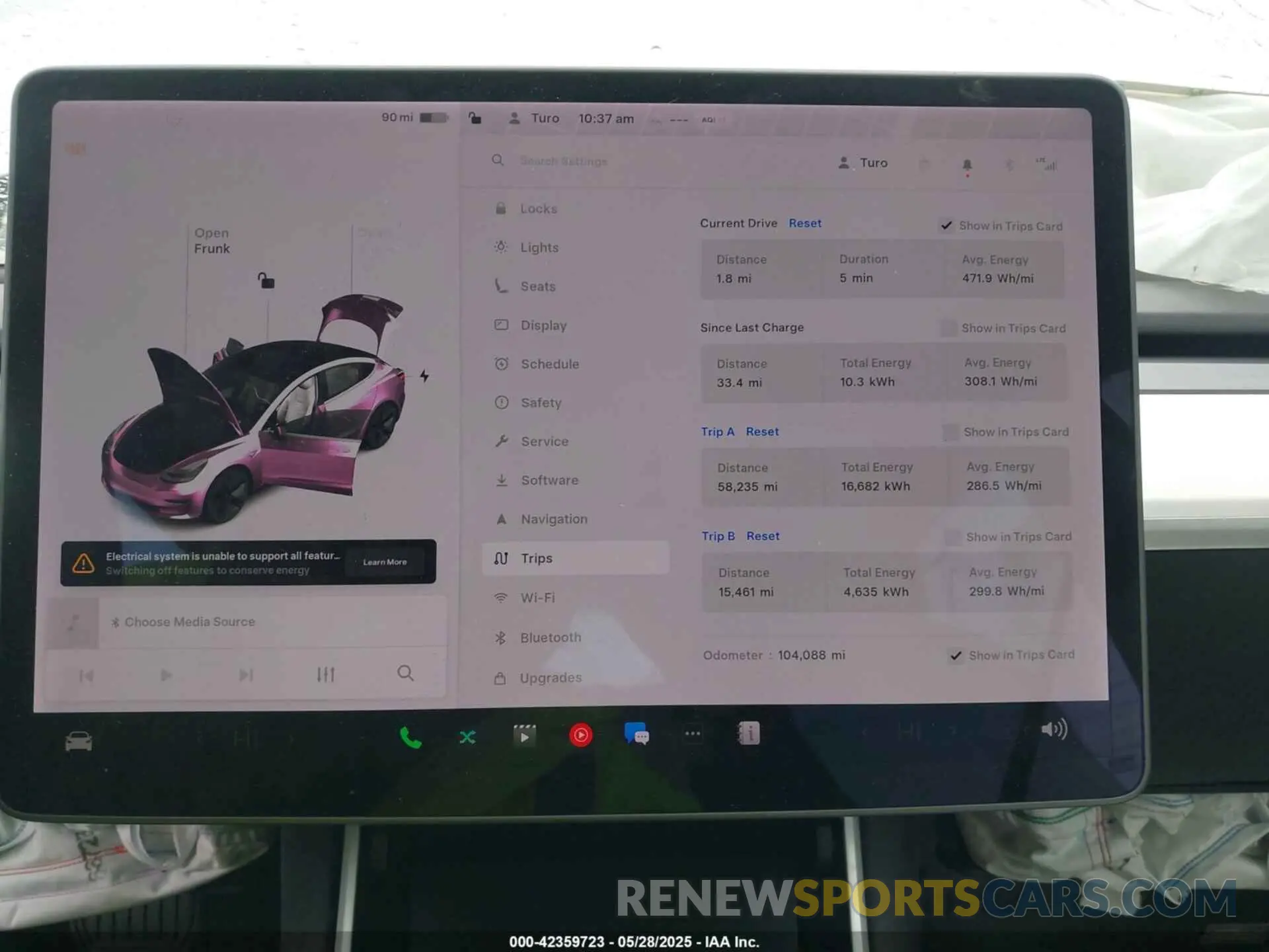 7 Фотография поврежденного автомобиля 5YJ3E1EA7LF599054 TESLA MODEL 3 2020