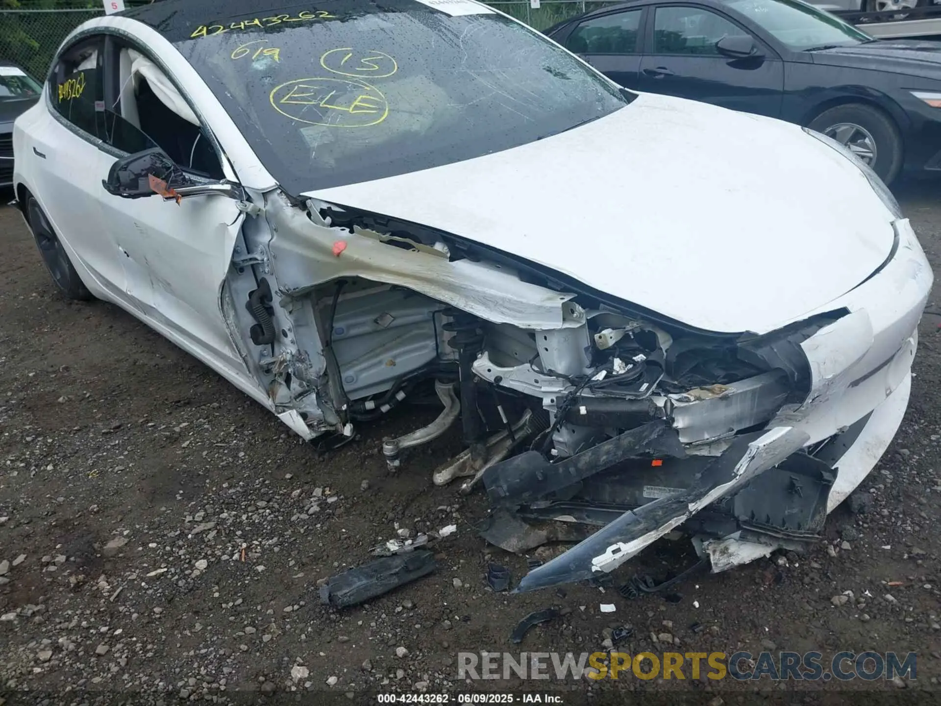 6 Фотография поврежденного автомобиля 5YJ3E1EA7LF645286 TESLA MODEL 3 2020