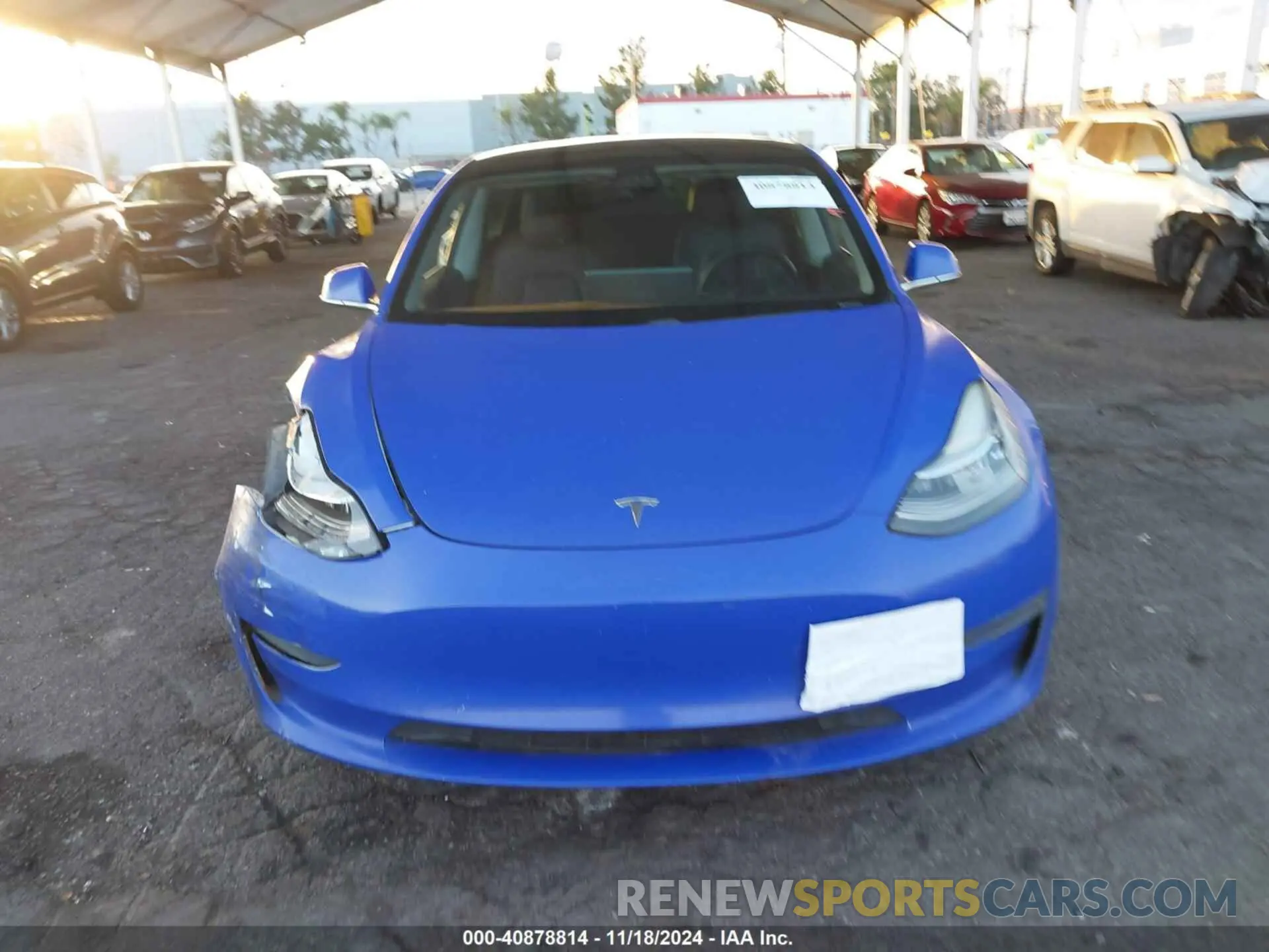 12 Фотография поврежденного автомобиля 5YJ3E1EA7LF659950 TESLA MODEL 3 2020