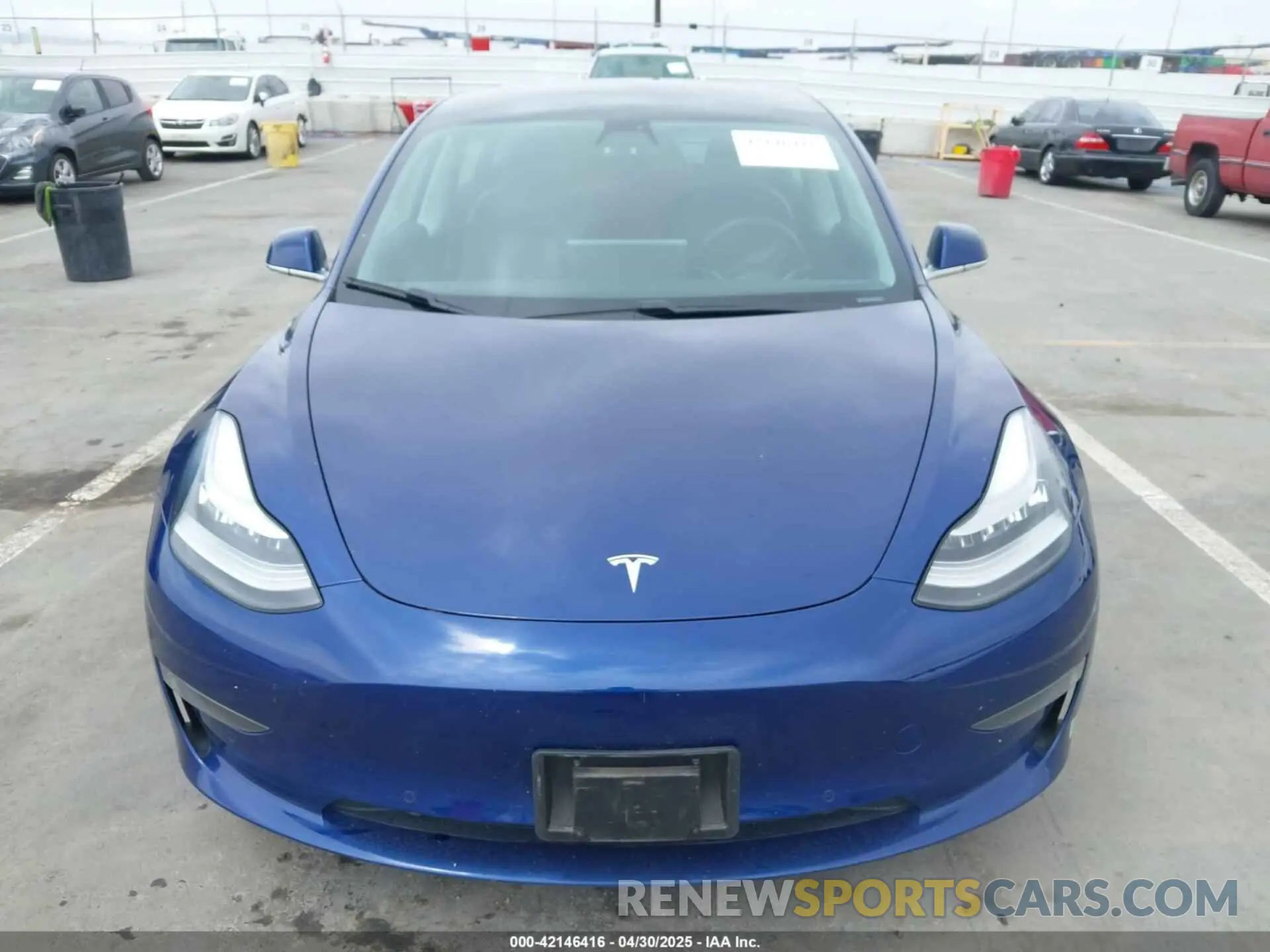 13 Photograph of a damaged car 5YJ3E1EA7LF705809 TESLA MODEL 3 2020