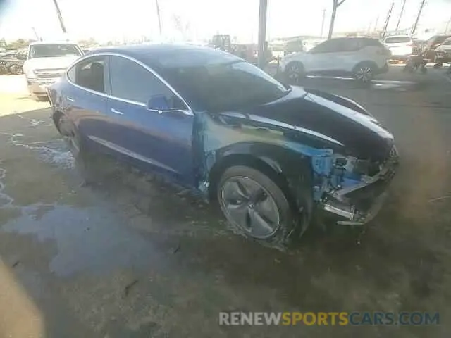 11 Photograph of a damaged car 5YJ3E1EA7LF705907 TESLA MODEL 3 2020
