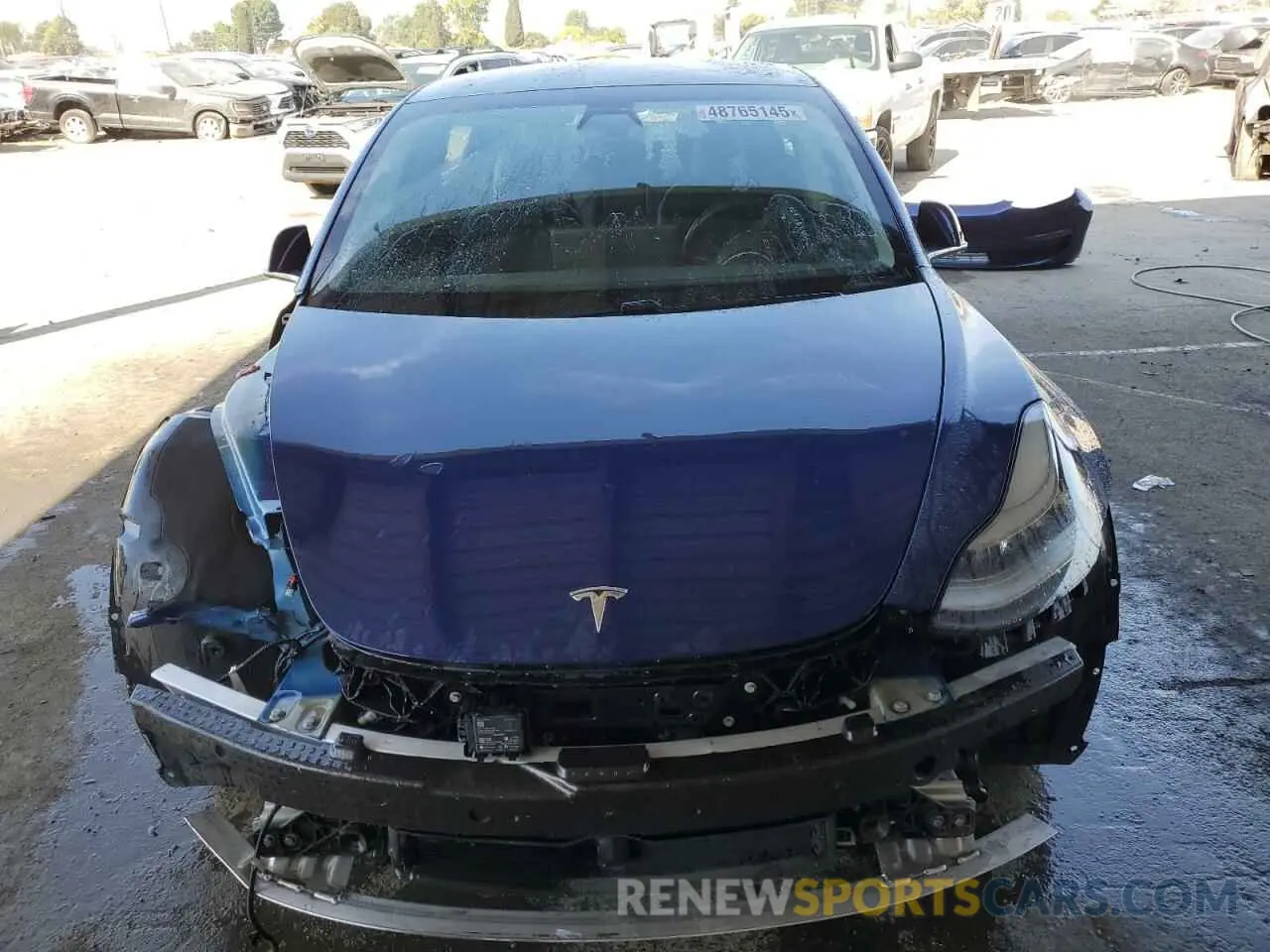 5 Photograph of a damaged car 5YJ3E1EA7LF705907 TESLA MODEL 3 2020