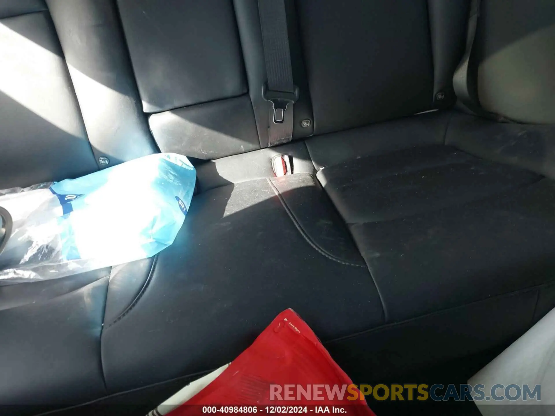 8 Photograph of a damaged car 5YJ3E1EA7LF740589 TESLA MODEL 3 2020