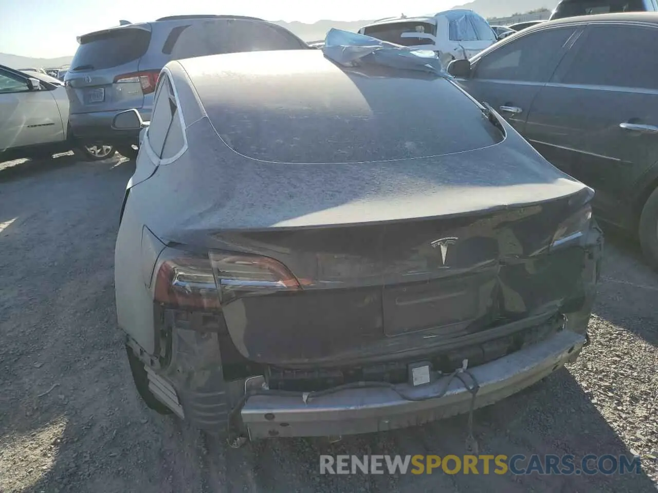6 Photograph of a damaged car 5YJ3E1EA7LF741189 TESLA MODEL 3 2020