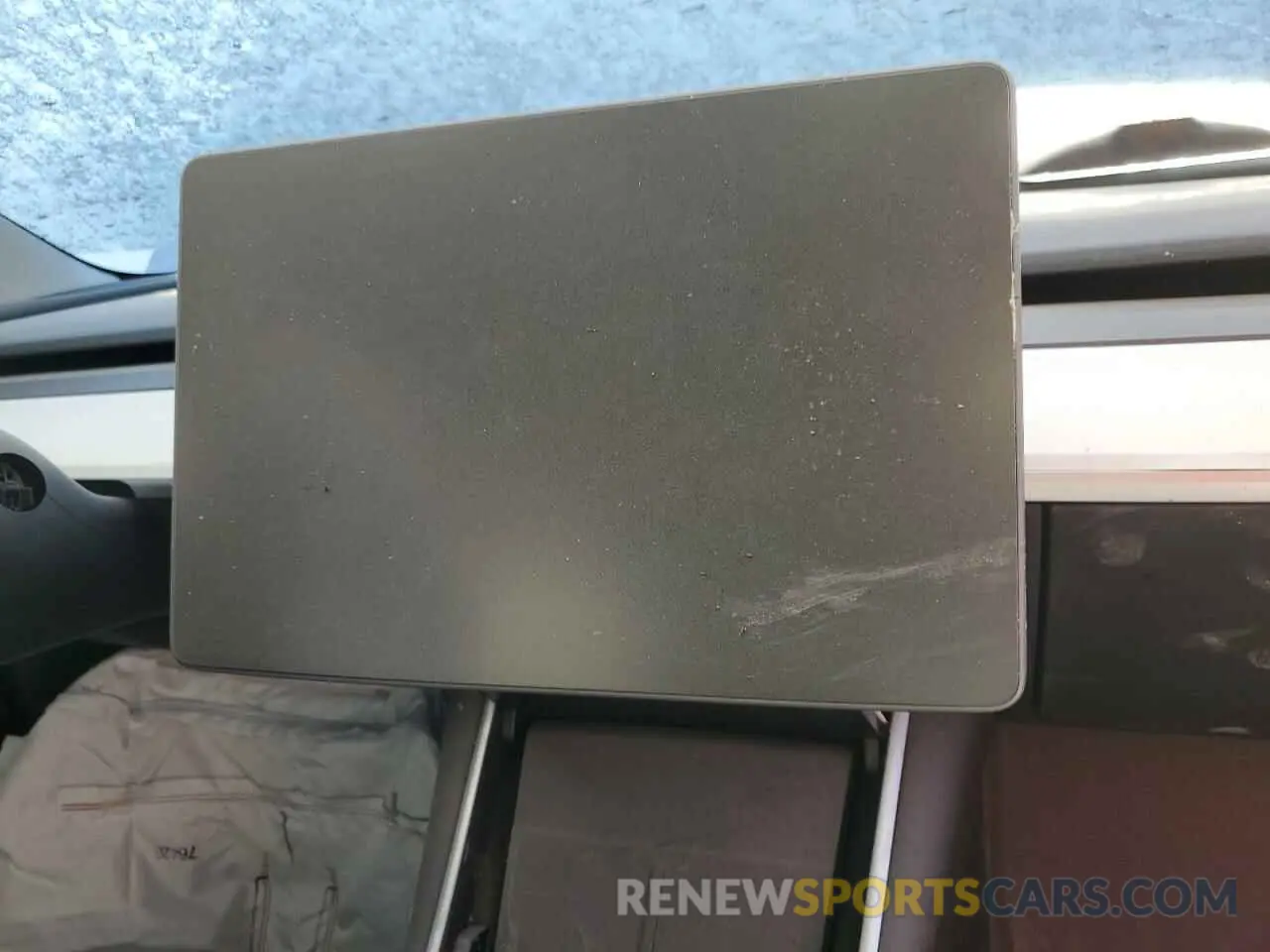 9 Photograph of a damaged car 5YJ3E1EA7LF741189 TESLA MODEL 3 2020