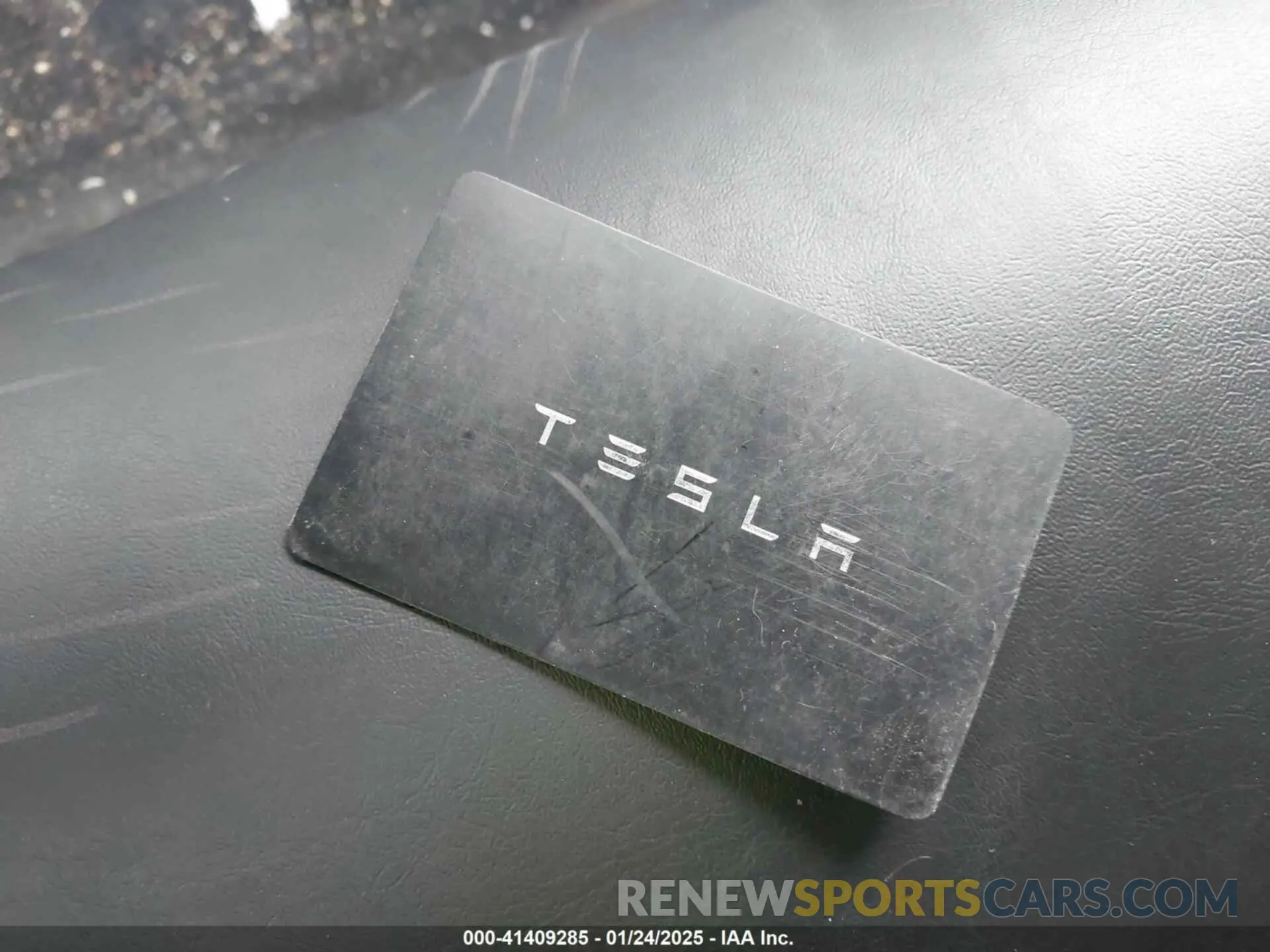 11 Photograph of a damaged car 5YJ3E1EA7LF742973 TESLA MODEL 3 2020