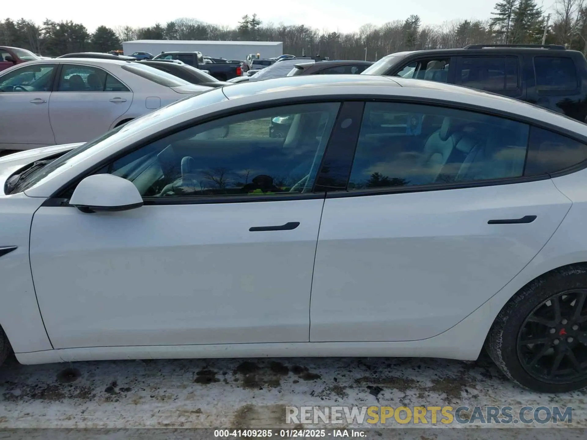 14 Photograph of a damaged car 5YJ3E1EA7LF742973 TESLA MODEL 3 2020