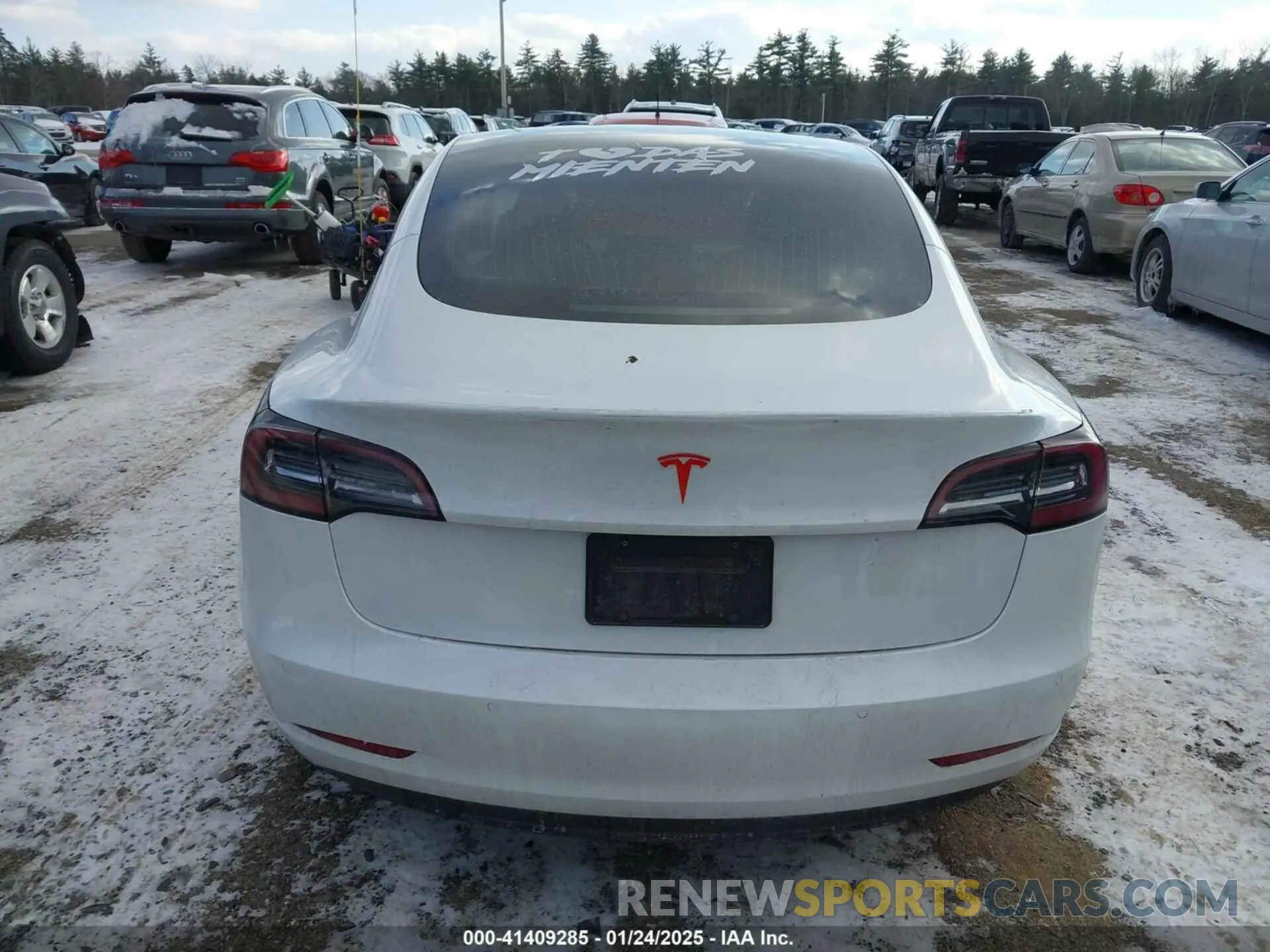16 Photograph of a damaged car 5YJ3E1EA7LF742973 TESLA MODEL 3 2020