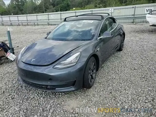 10 Photograph of a damaged car 5YJ3E1EA7LF745601 TESLA MODEL 3 2020