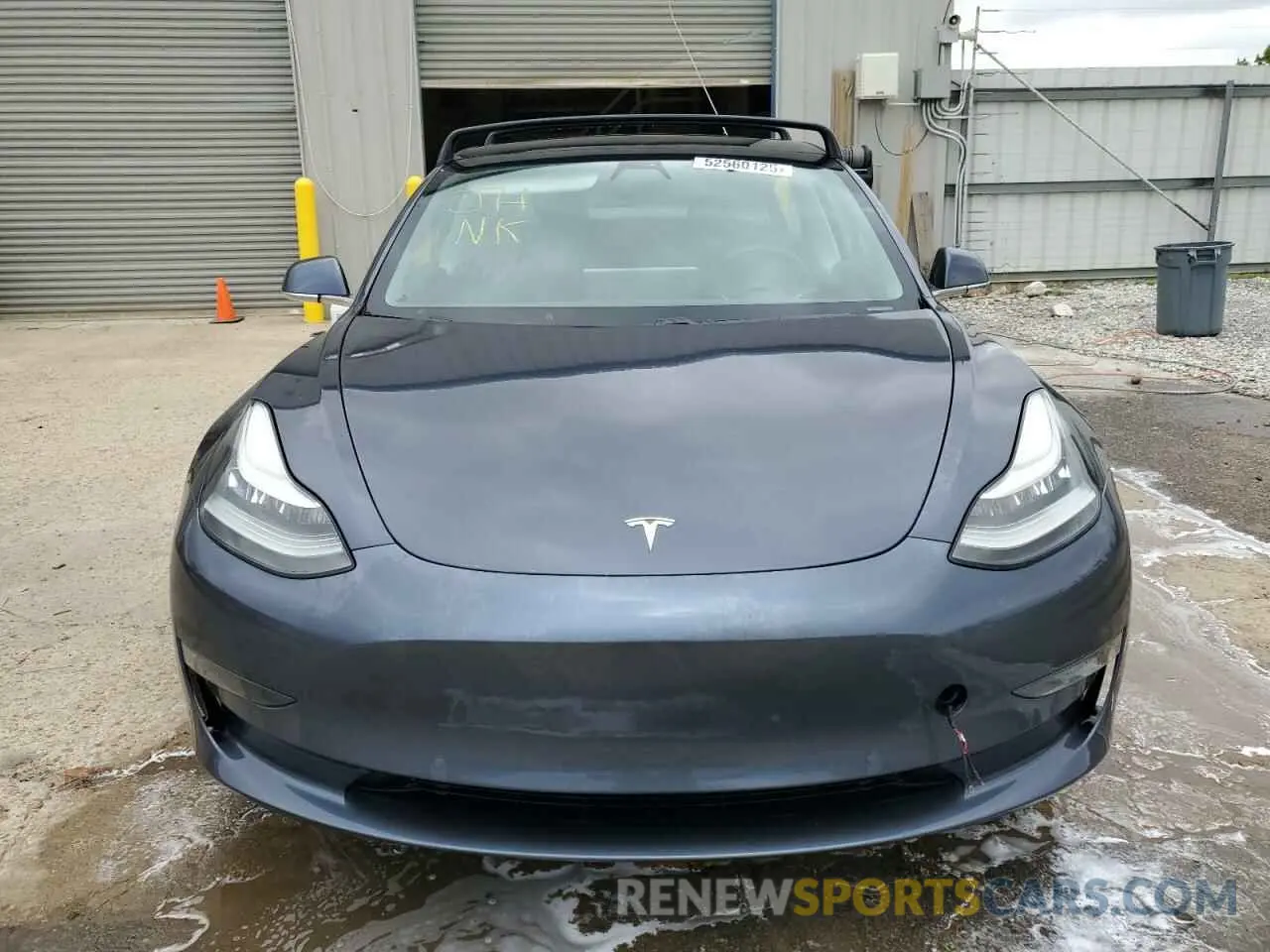 5 Photograph of a damaged car 5YJ3E1EA7LF745601 TESLA MODEL 3 2020
