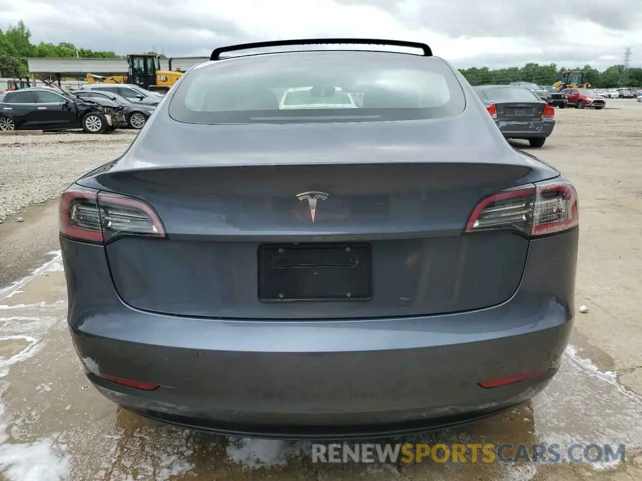 6 Photograph of a damaged car 5YJ3E1EA7LF745601 TESLA MODEL 3 2020