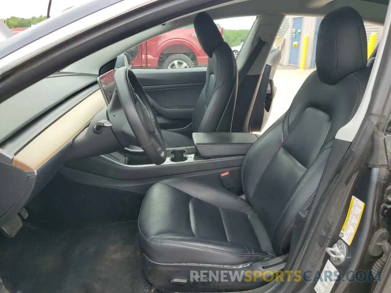 7 Photograph of a damaged car 5YJ3E1EA7LF745601 TESLA MODEL 3 2020