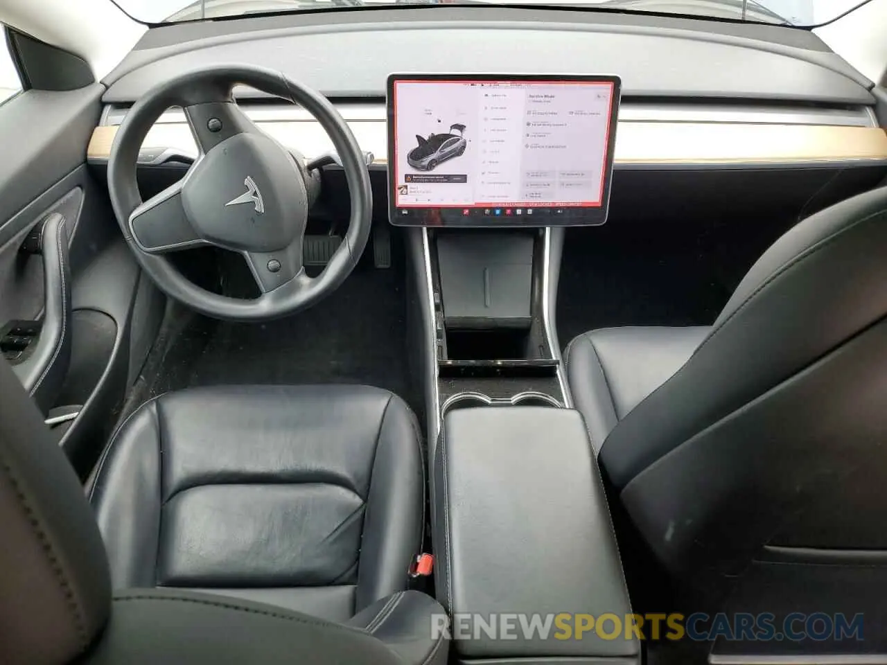 8 Photograph of a damaged car 5YJ3E1EA7LF745601 TESLA MODEL 3 2020