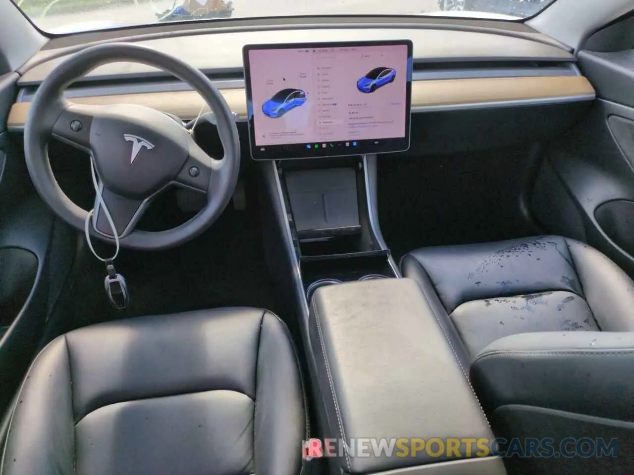 8 Фотография поврежденного автомобиля 5YJ3E1EA7LF792708 TESLA MODEL 3 2020