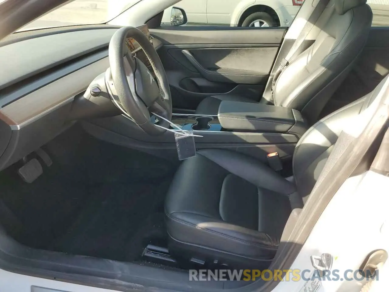 7 Photograph of a damaged car 5YJ3E1EA7LF803996 TESLA MODEL 3 2020