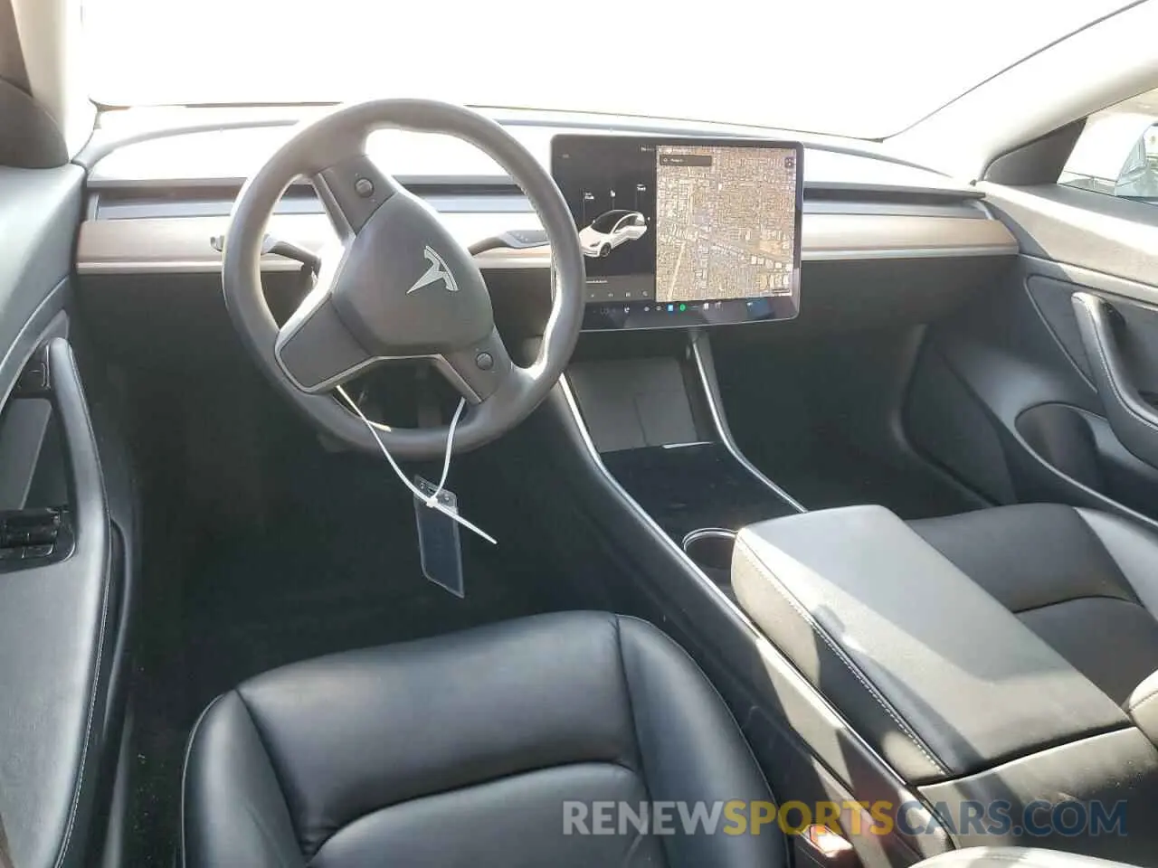 8 Photograph of a damaged car 5YJ3E1EA7LF803996 TESLA MODEL 3 2020