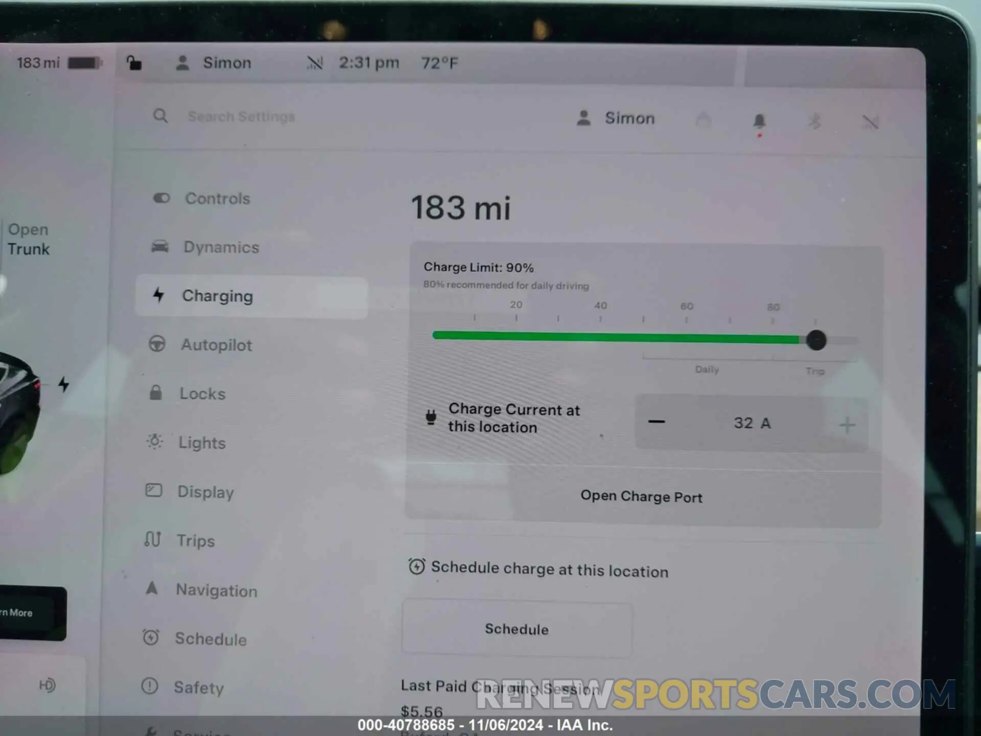 16 Photograph of a damaged car 5YJ3E1EA8LF495785 TESLA MODEL 3 2020