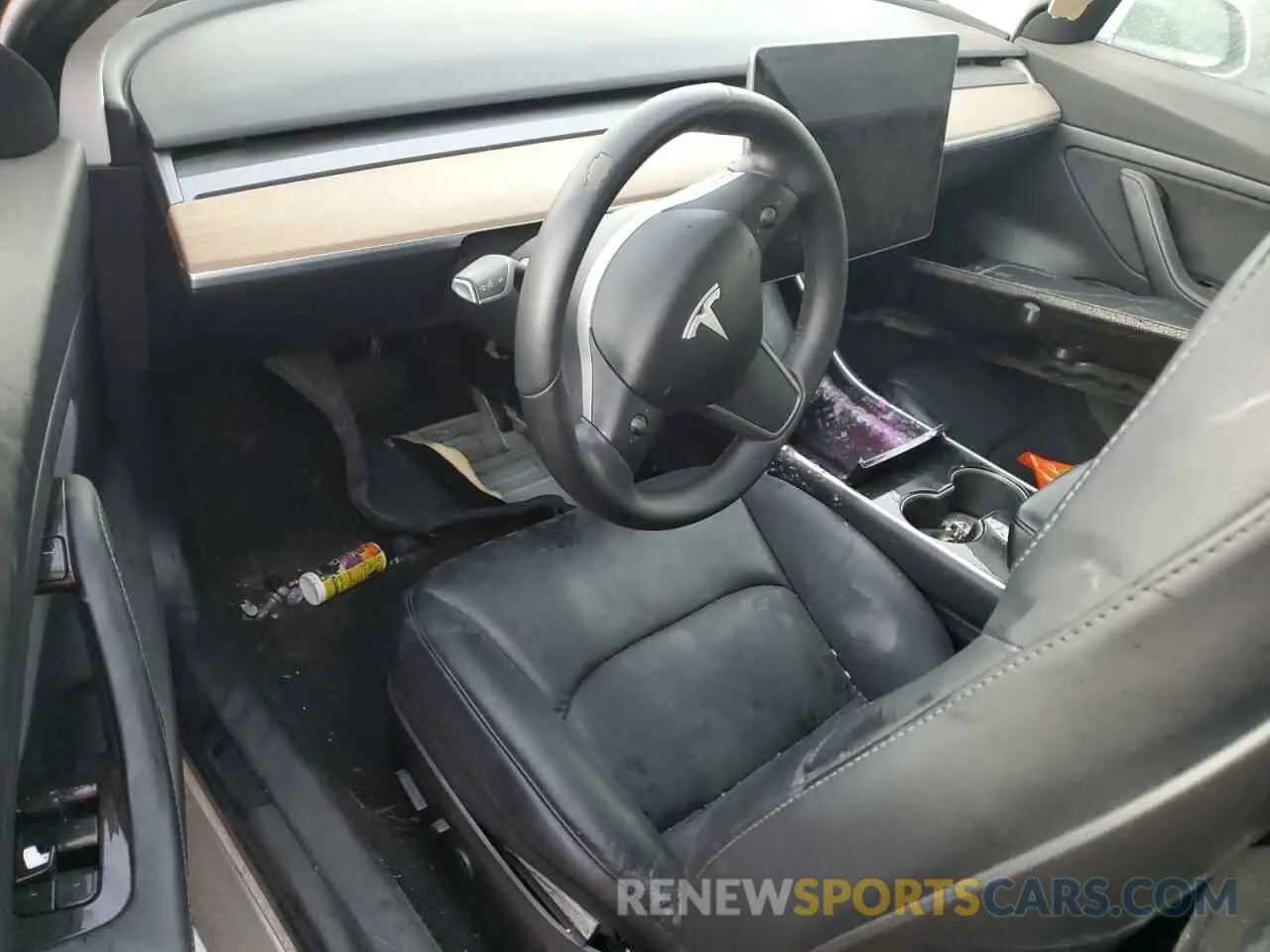 8 Photograph of a damaged car 5YJ3E1EA8LF598690 TESLA MODEL 3 2020