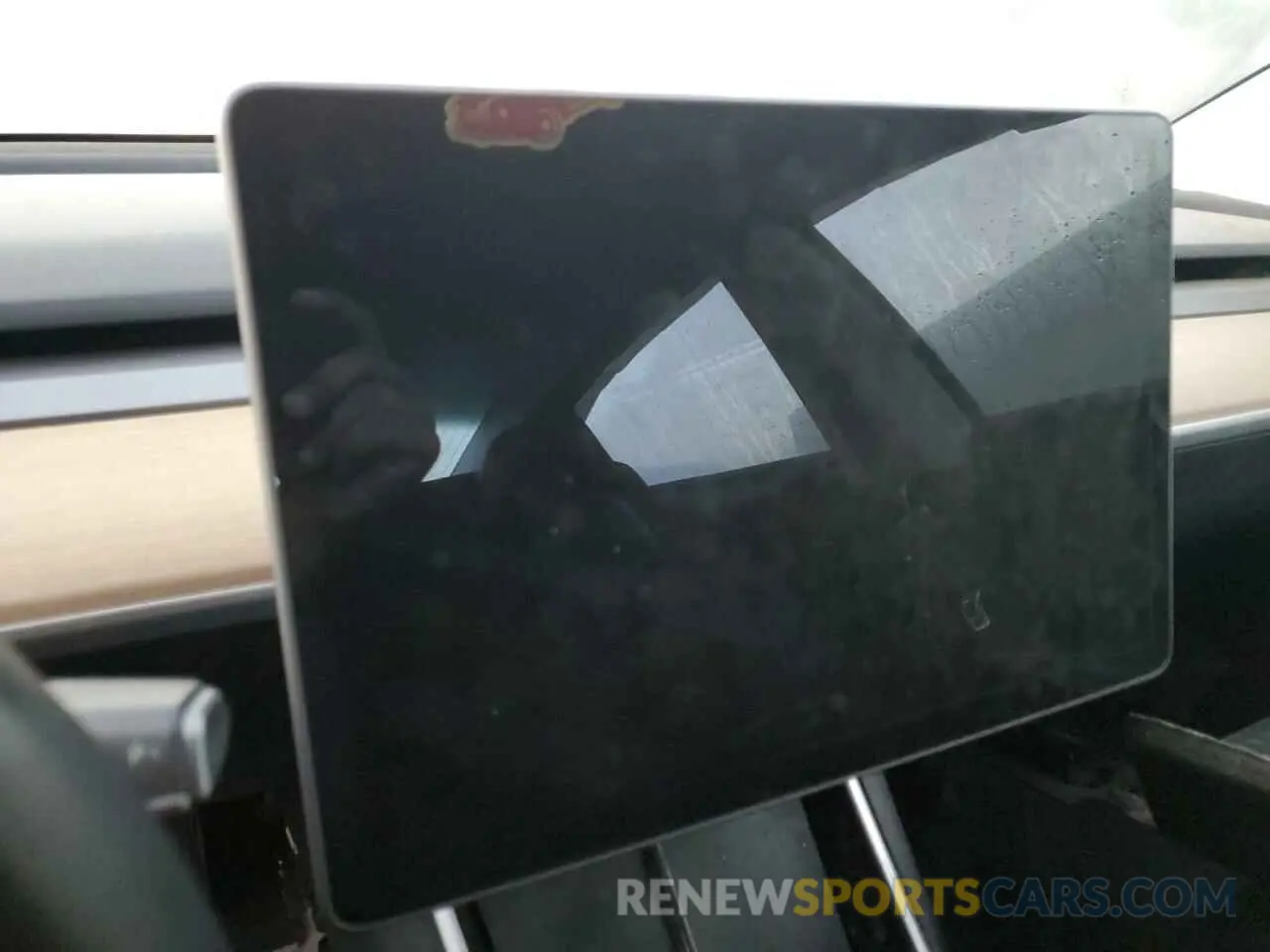 9 Photograph of a damaged car 5YJ3E1EA8LF598690 TESLA MODEL 3 2020