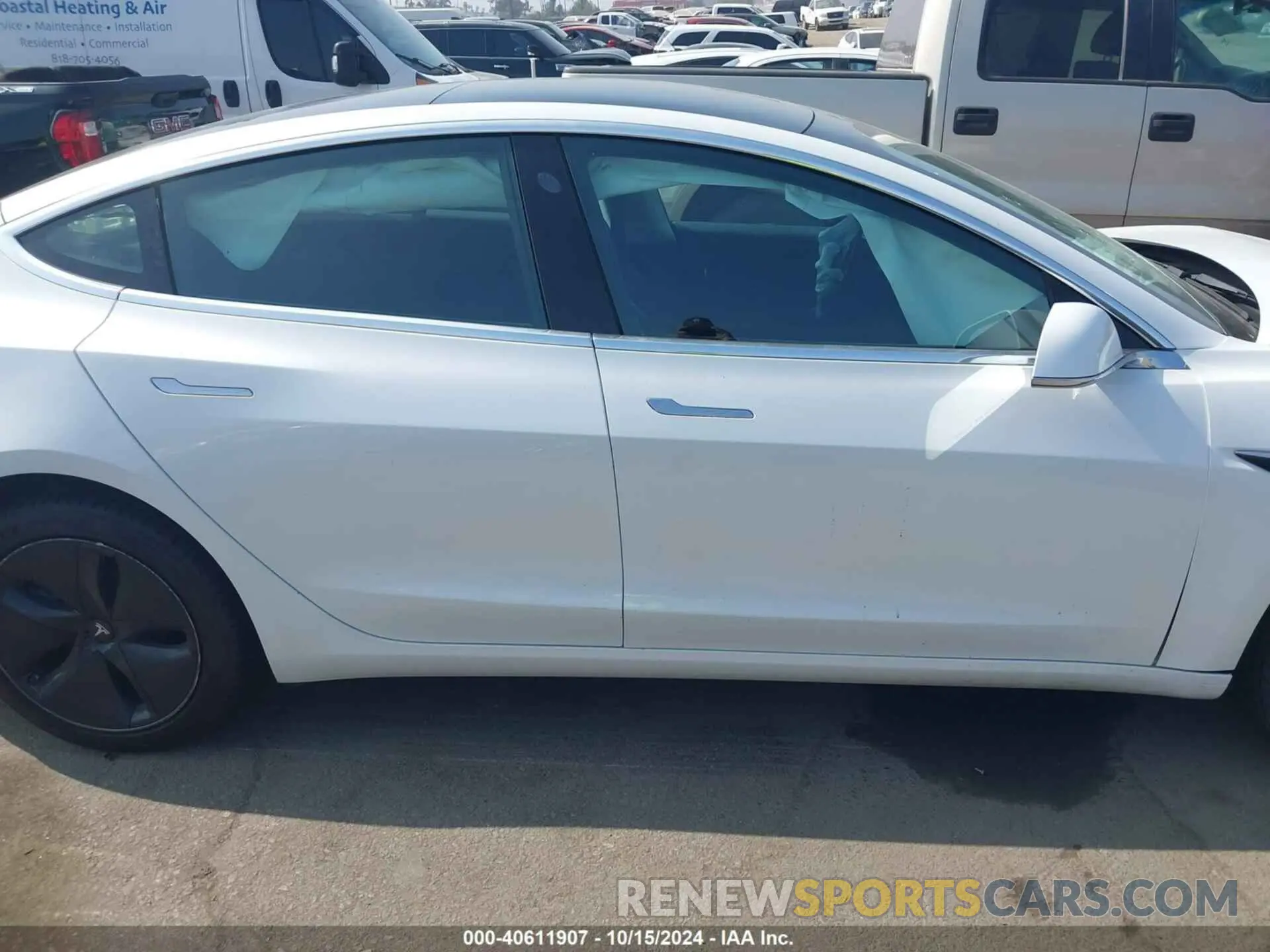 14 Фотография поврежденного автомобиля 5YJ3E1EA8LF613060 TESLA MODEL 3 2020