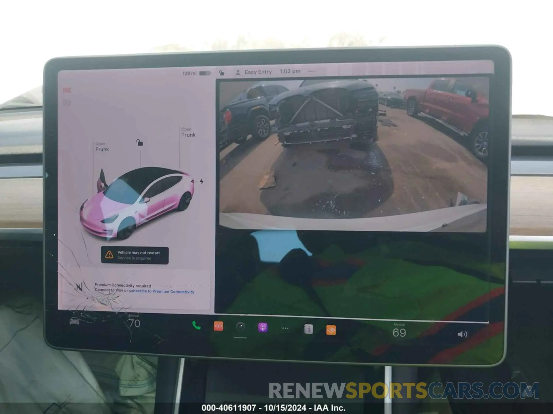 7 Фотография поврежденного автомобиля 5YJ3E1EA8LF613060 TESLA MODEL 3 2020