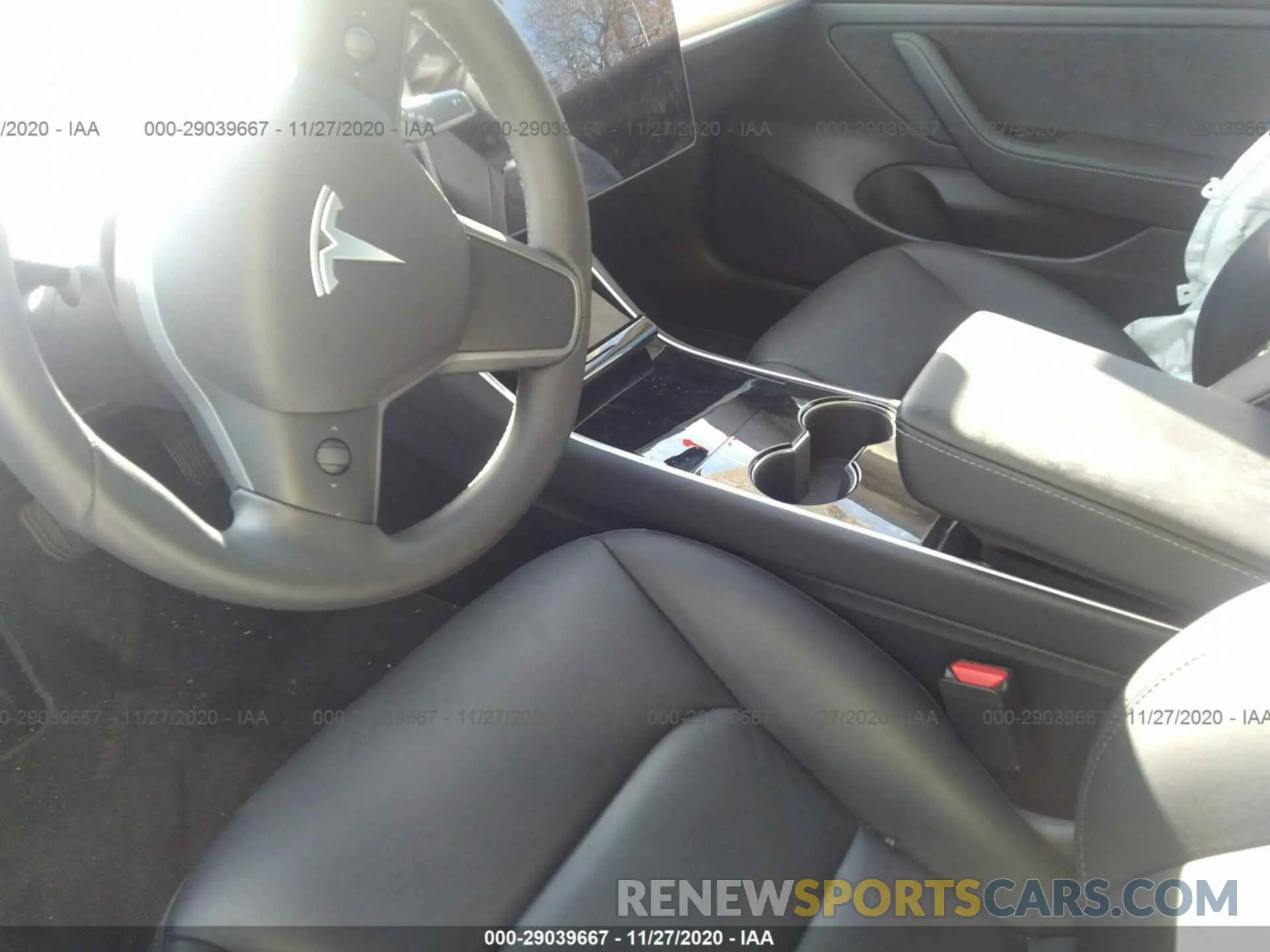 5 Фотография поврежденного автомобиля 5YJ3E1EA8LF630084 TESLA MODEL 3 2020