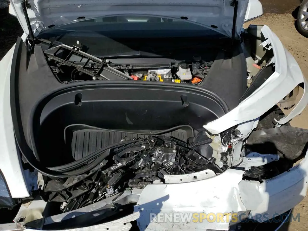 11 Фотография поврежденного автомобиля 5YJ3E1EA8LF633213 TESLA MODEL 3 2020