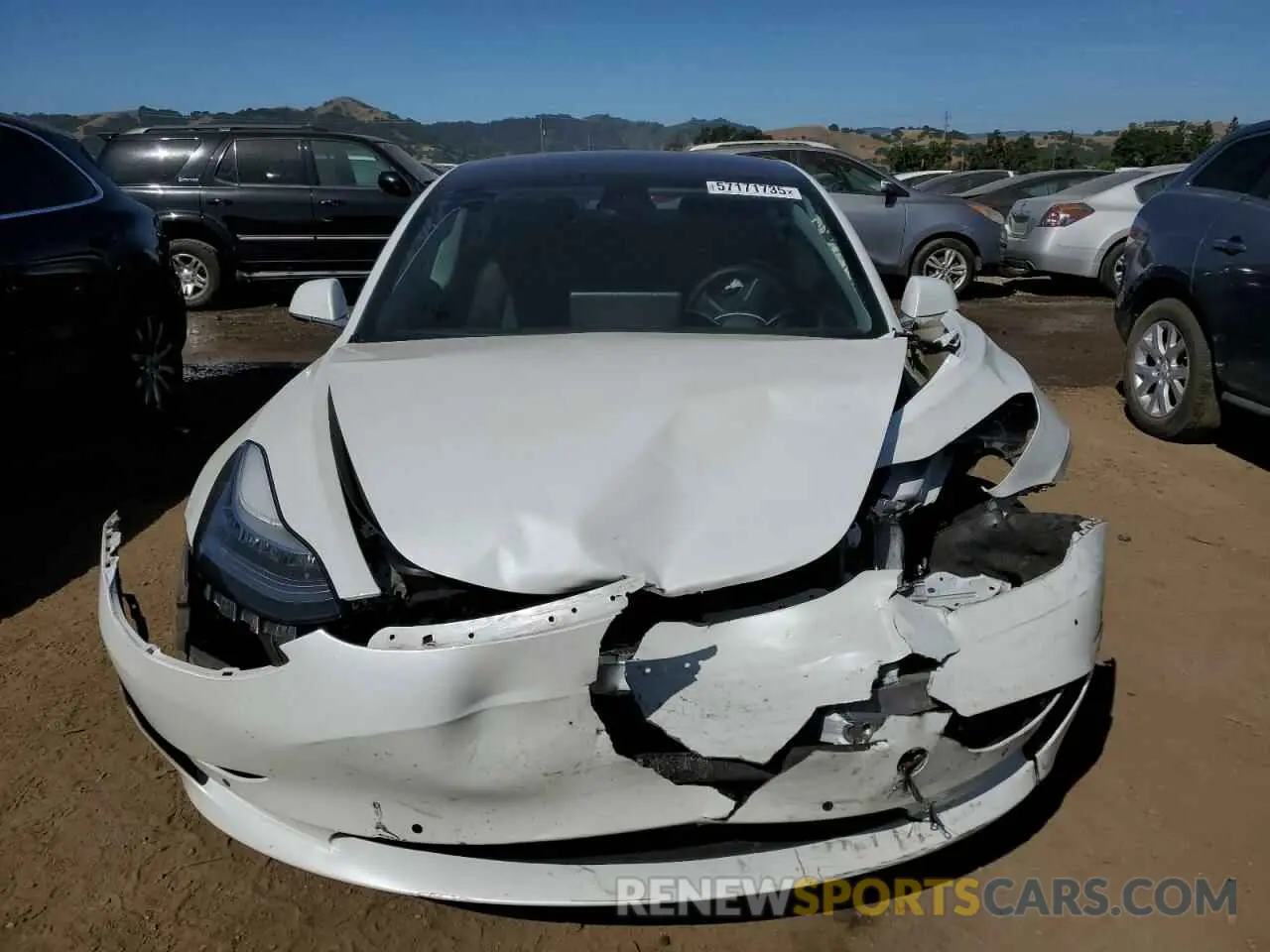 5 Фотография поврежденного автомобиля 5YJ3E1EA8LF633213 TESLA MODEL 3 2020