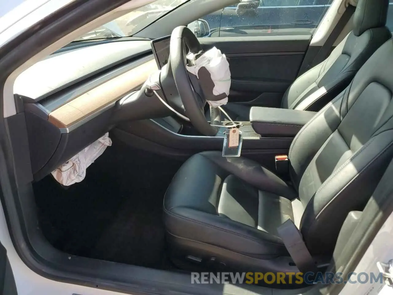 7 Фотография поврежденного автомобиля 5YJ3E1EA8LF633213 TESLA MODEL 3 2020