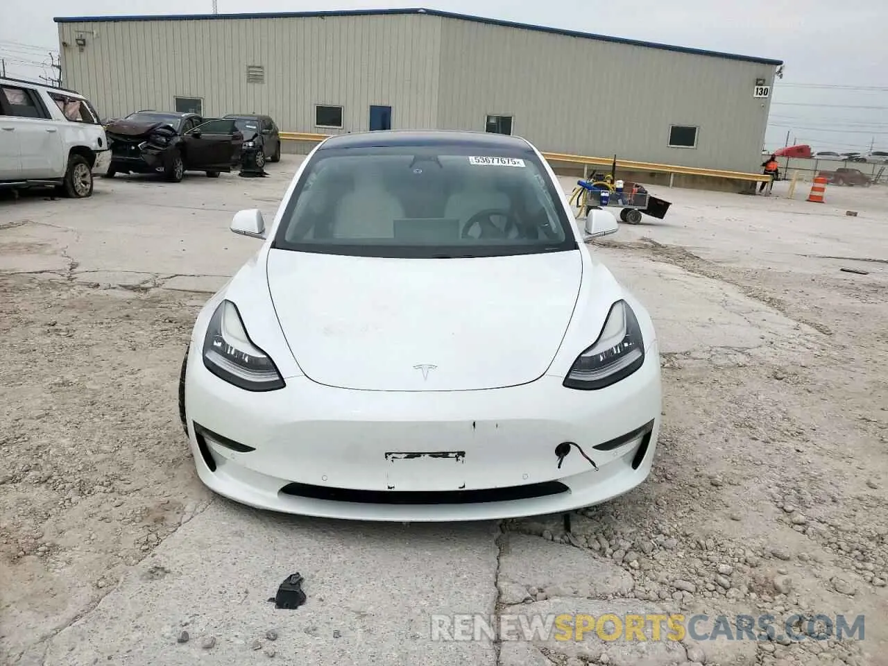 5 Photograph of a damaged car 5YJ3E1EA8LF634720 TESLA MODEL 3 2020