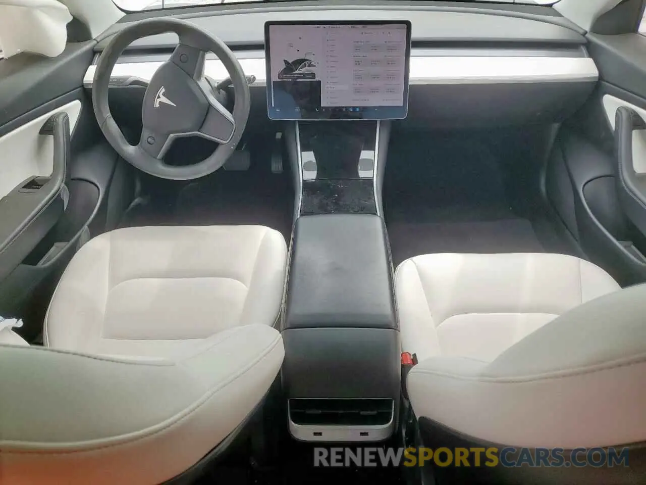 8 Photograph of a damaged car 5YJ3E1EA8LF634720 TESLA MODEL 3 2020