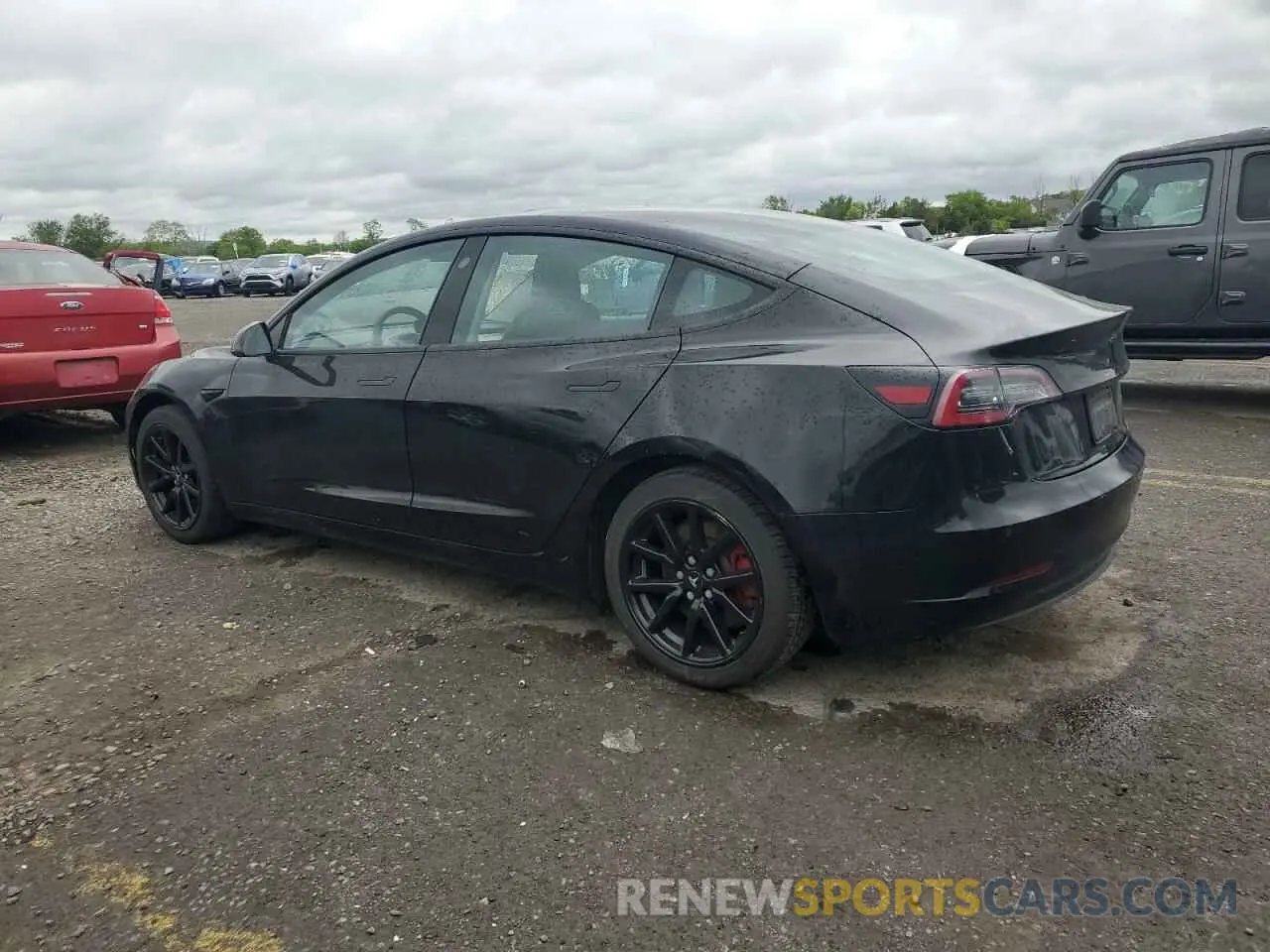 2 Фотография поврежденного автомобиля 5YJ3E1EA8LF643871 TESLA MODEL 3 2020