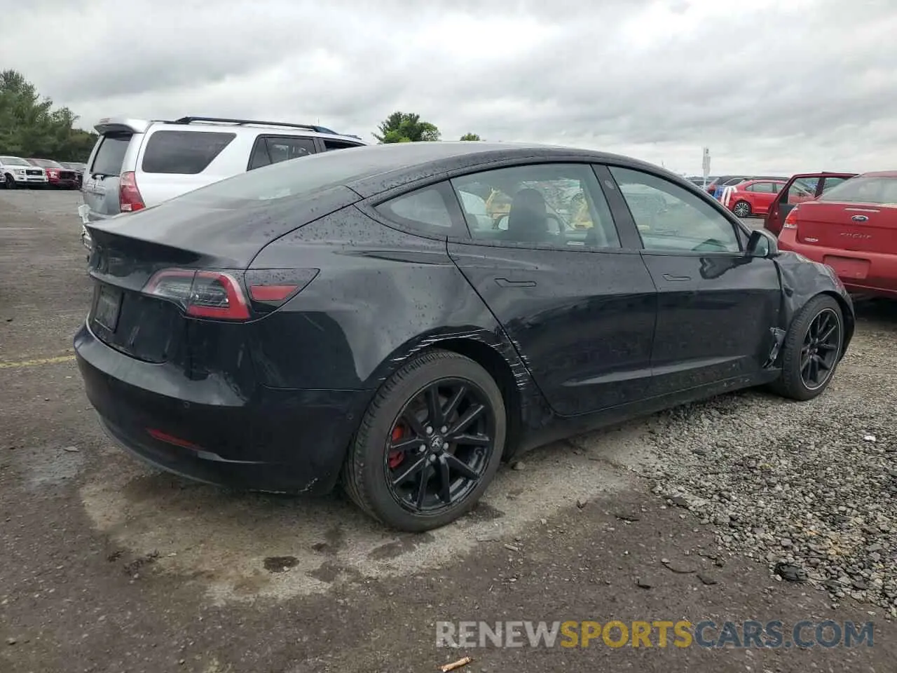 3 Фотография поврежденного автомобиля 5YJ3E1EA8LF643871 TESLA MODEL 3 2020