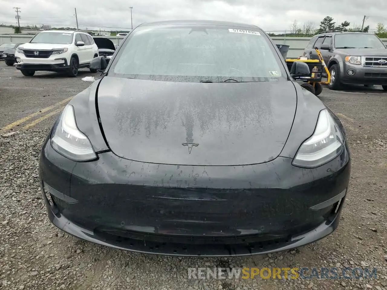 5 Фотография поврежденного автомобиля 5YJ3E1EA8LF643871 TESLA MODEL 3 2020