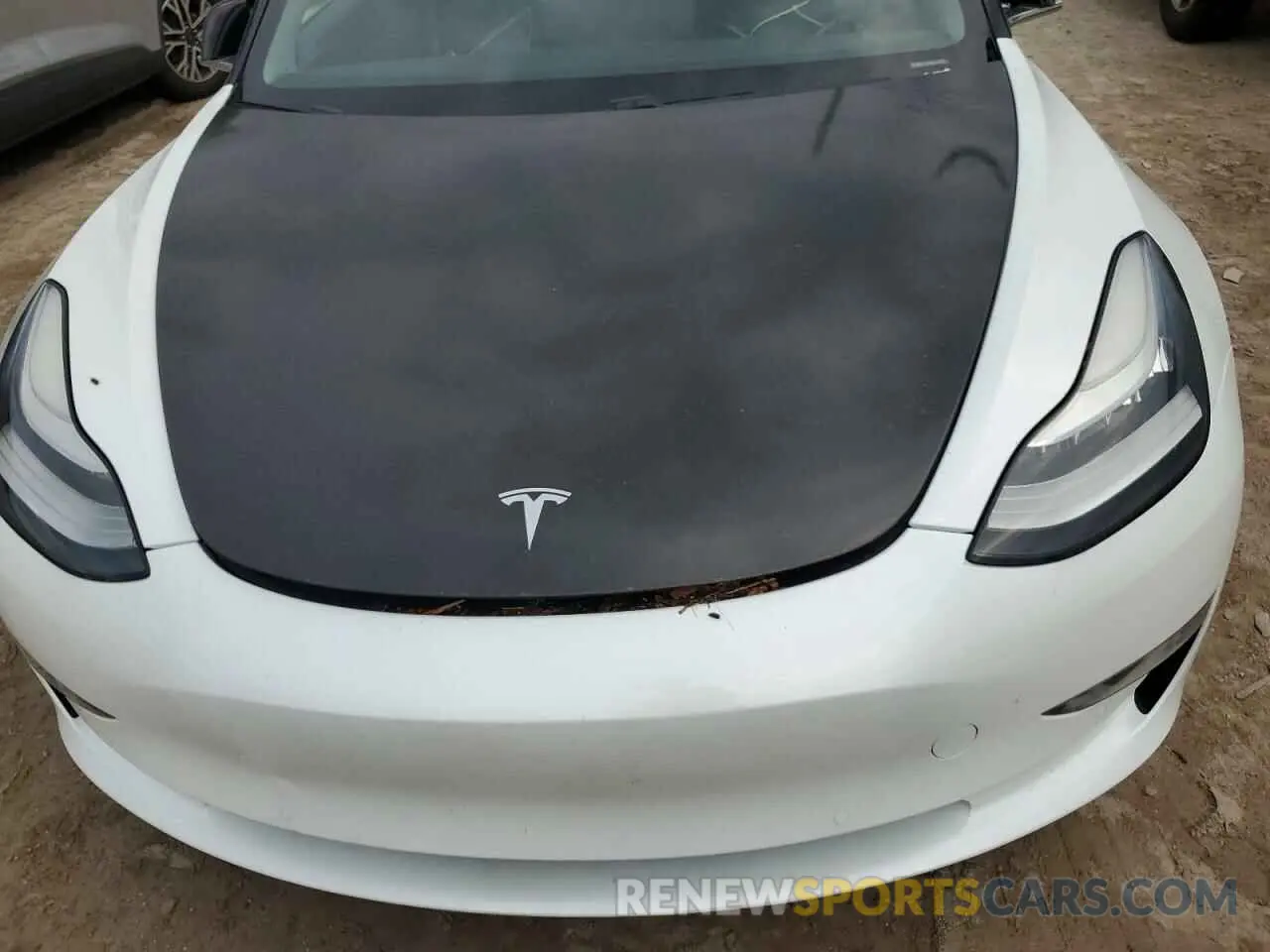 11 Фотография поврежденного автомобиля 5YJ3E1EA8LF645829 TESLA MODEL 3 2020