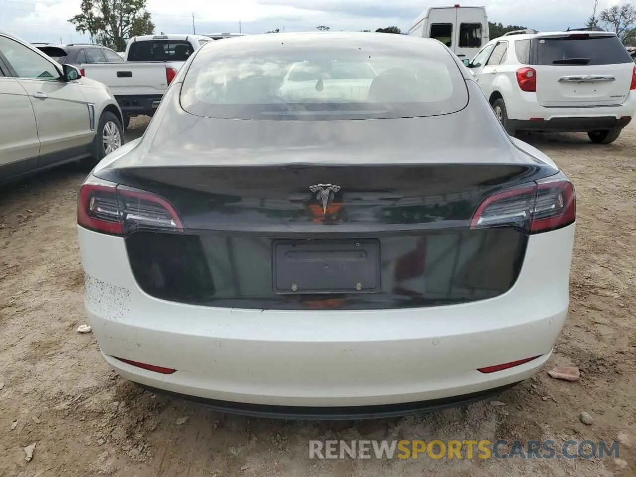 6 Фотография поврежденного автомобиля 5YJ3E1EA8LF645829 TESLA MODEL 3 2020