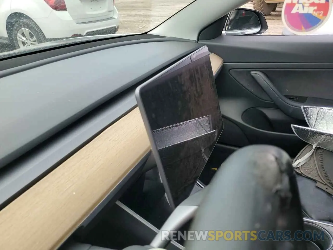 9 Фотография поврежденного автомобиля 5YJ3E1EA8LF645829 TESLA MODEL 3 2020