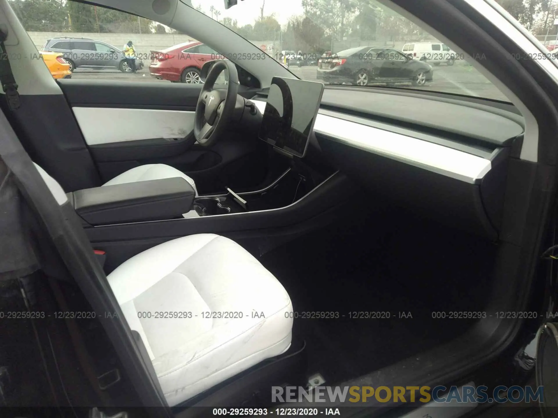 5 Photograph of a damaged car 5YJ3E1EA8LF649444 TESLA MODEL 3 2020