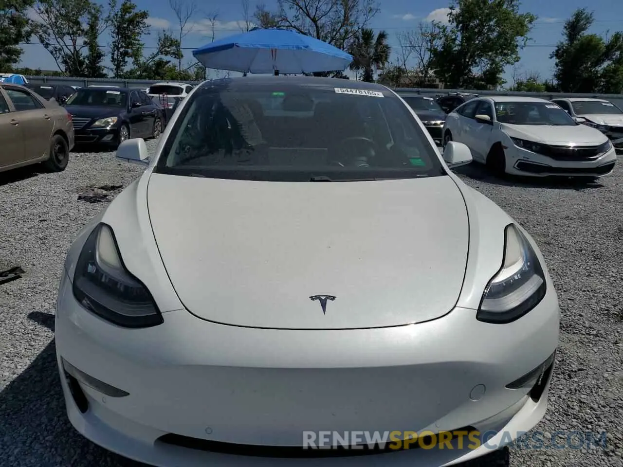 5 Photograph of a damaged car 5YJ3E1EA8LF659083 TESLA MODEL 3 2020