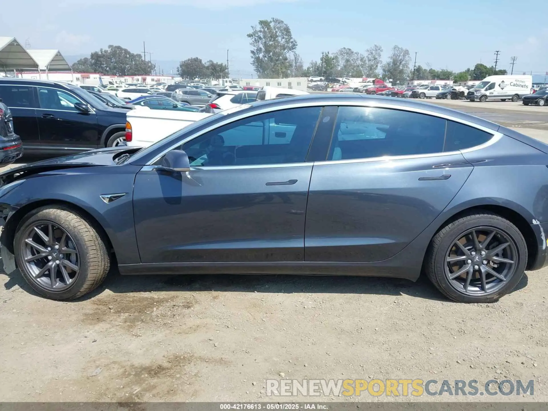 15 Фотография поврежденного автомобиля 5YJ3E1EA8LF662212 TESLA MODEL 3 2020