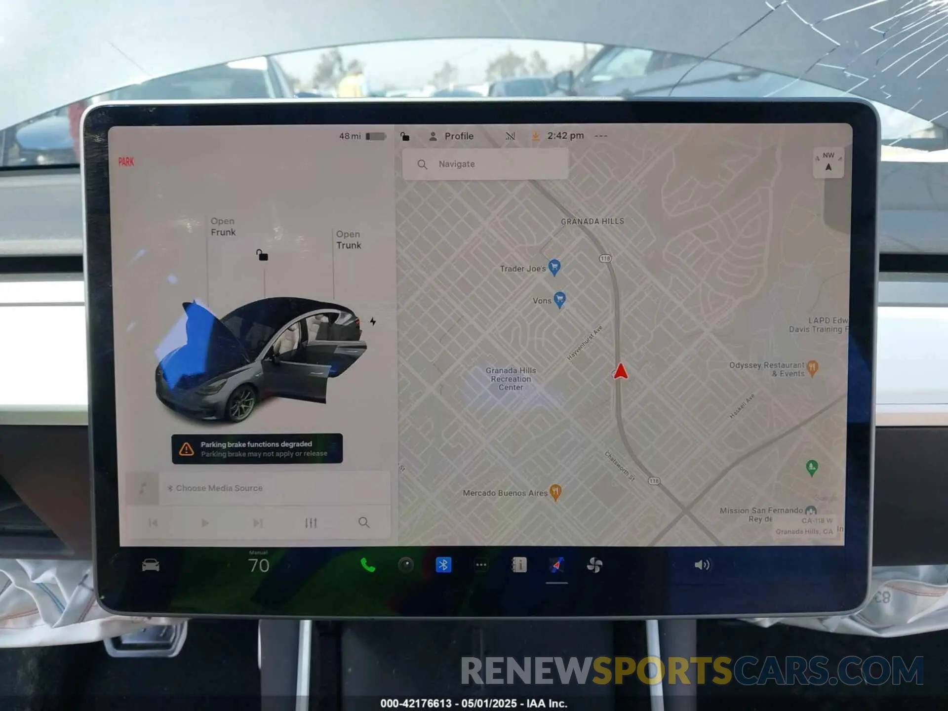 19 Фотография поврежденного автомобиля 5YJ3E1EA8LF662212 TESLA MODEL 3 2020
