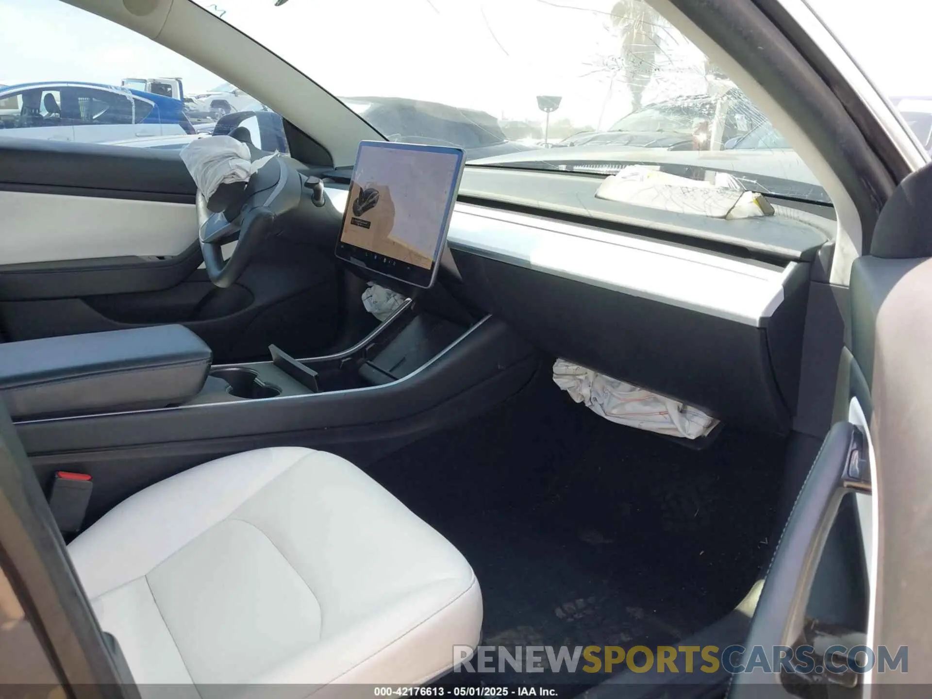5 Фотография поврежденного автомобиля 5YJ3E1EA8LF662212 TESLA MODEL 3 2020